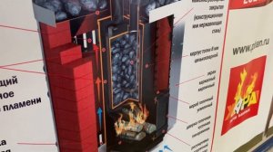 Модернизированный фильтр-воронка для банной печи Жара-Услада