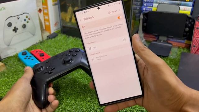How to Connect Nintendo Switch Pro Controller To Any Android Phone 2023 смотреть онлайн