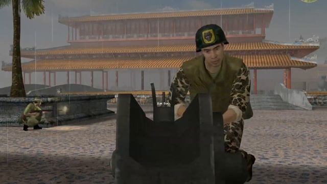 Вьетконг 2 - Vietcong 2 - прохождение за США - эпизод 12 - Дворец - финал