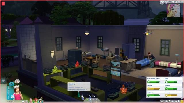 My Little Sims - стрим 18.09.2014 с Томо и Крисом - часть 2/3 смотреть онлайн