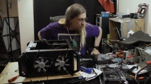 Coolermaster q300p ,Part 3 Case Building and hardware install