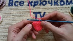ЁЛОЧКА  крючком ЛЕГКО вязание для начинающих Все крючком TV
