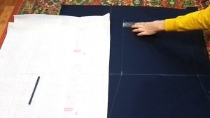 Как сшить трикотажные штаны большого размера на резинке. Два способа  сэкономить ткань.