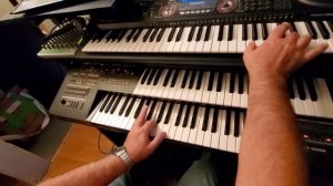 midley organ Yamaha ME50 keyboard Casio Bruno Laporte