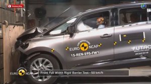 2015 Renault Espace V Euro NCAP Crash Test (5 star) HD