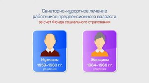 Санаторно-курортное лечение для предпенсионеров