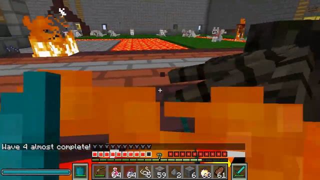 Let's Play Minecraft - Invasion Mod - Episode 11 - You...shall not...PASS! смотреть онлайн