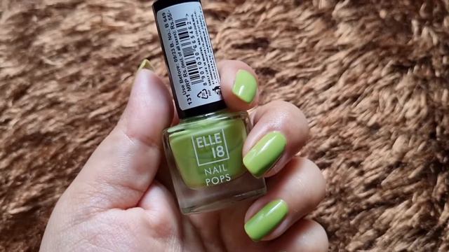 Elle 18 nailpolish swatch || Affordable nailpolish swatch @elle18 смотреть онлайн