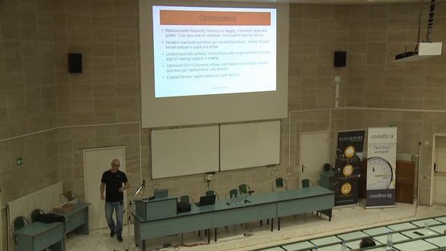 TuxCon 2017: Armbian, Igor Pečovnik смотреть онлайн