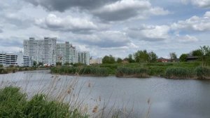 ?Озеро Карасун в Краснодаре на Сормовской