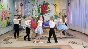 танец "Моя Россия".