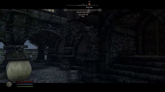 Adult Skyrim - DDD2: A look at Solitude смотреть онлайн