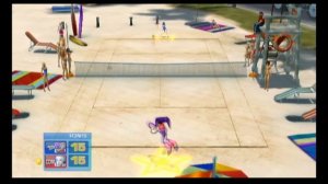 Sega Superstars Tennis Gameplay - Wii - 1080p HD