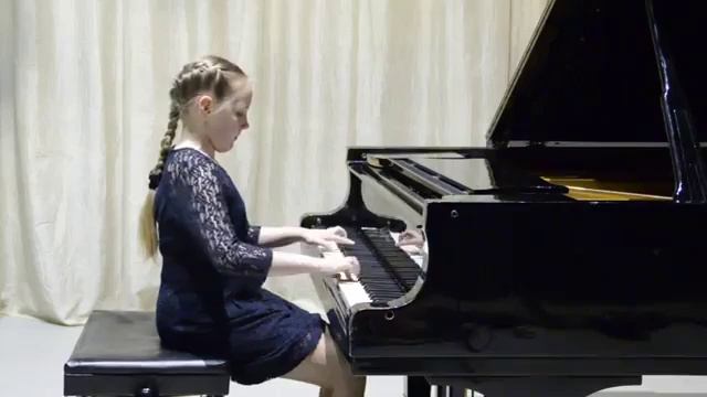 716 Короткова София 9 лет г Курган С Рахманинов Итальянская полька смотреть онлайн