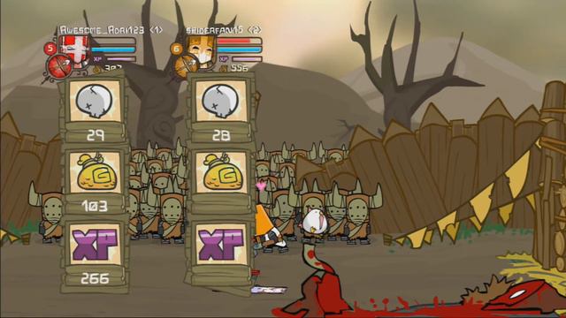 FUCK YOUR CHICKEN - Castle Crashers PS3 - PT. 1 смотреть онлайн