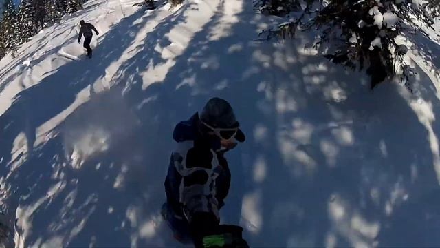 Ергаки 2013. Фрирайд. Лес. смотреть онлайн