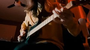 On Fire (Solo) - Van Halen | Quick Cover on OLP MM1