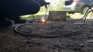 Сварка дуга - подключение диодного моста