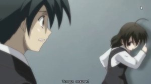 School Days HQ: История первая (прохождение с русскими субтитрами)