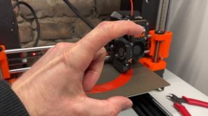PRUSA MK4 Печать самым мягким TPU пластиком.