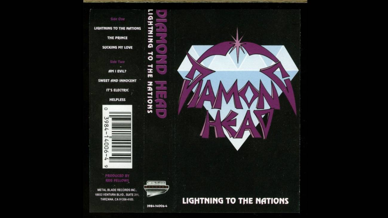 Diamond Head - A Lightning to the Nations (1980) Full Album