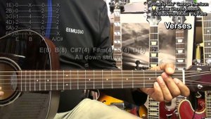 How To Play WHAT IS LIFE George Harrison On Guitar Chords Lesson @EricBlackmonGuitar