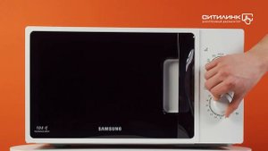 Обзор микроволновой печи Samsung ME81ARW/BW | Ситилинк