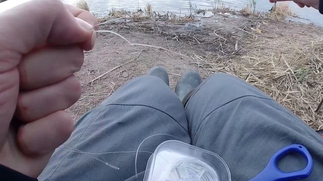 Фидерный монтаж ИНЛАЙН (In-line) на шнуре с фидергамом. смотреть онлайн