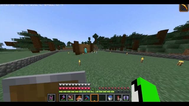 Когда был крутым, а захотел стать круче|МАЙНКРАФТ смотреть онлайн