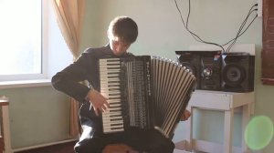 П. Фроссини. "Головокружительный  аккордеон"