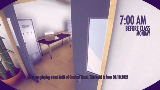 CRUSHED HEART  Yandere Simulator Fan game