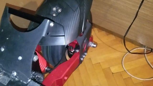 Отремонтировал мотор колесо наконец. ULTRON T128