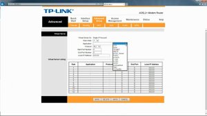 Настройка TP-Link TD-8816/8840T в режиме Routing и при использовании PPPoE
