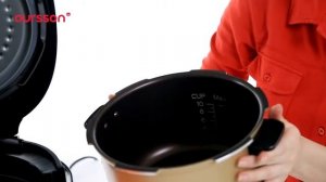 Мультиварка Скороварка Oursson MP5010PSD