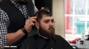 He got Cropped! | Asymmetrical Crop Top tutorial