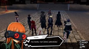 Persona 5 Strikers gameplay #9 | PC