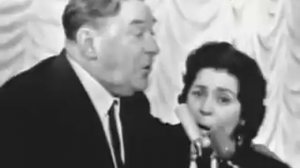 Леонид и Эдит Утёсовы Ну что сказать вам, москвичи, на прощанье...