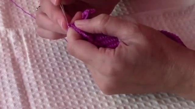 Как связать детский летний берет крючком. смотреть онлайн