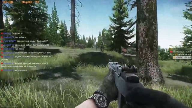 Escape From Tarkov Стрим!? YIPIKAYE? Vol.14 продам Монитор ASUS 27" PG27VQ R Дискорд не пожалеете! смотреть онлайн