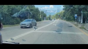 Крым. Дорога от Алушты до Ялты.Какая красота. Горы впечатляют .