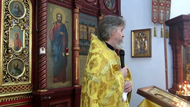 Иерей Сергий Макаров - проповедь в день памяти прп. Саввы Сторожевского (Звенигородского) смотреть онлайн