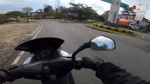 TOURING NMAX KE PANGANDARAN VIA JALUR KALIPUCANG MOTOVLOG