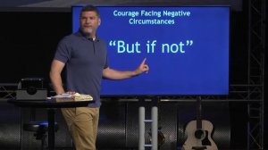 Gideon's Courage - Courage Facing Negative Circumstances