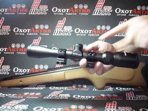 Пружинно-поршневая винтовка Crosman Venom 8-CVW1K77NP