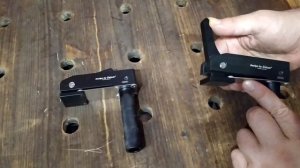 Быстрозажимные струбцины с AliExpress для MFT верстаков, копия Festool