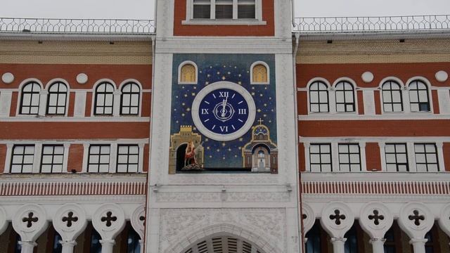 Часы с осликом. Йошкар-Ола. смотреть онлайн