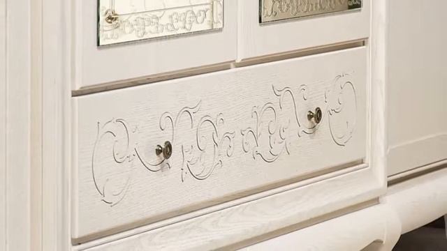 Четырехдверный шкаф с зеркалом «Соната» | БЕЛФАН смотреть онлайн