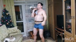 Мой папа поднимает гирю 40 кг — ему 50 лет через 2 месяца!