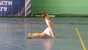 Чемпионат Одесской области по ЧЕРЛИДИНГУ! Джаз соло Гриб Каролина- The Best !!!!