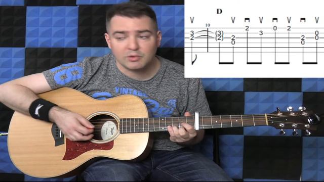 Here Comes the Sun Guitar Lesson with Tabs | The Beatles ☀️ смотреть онлайн